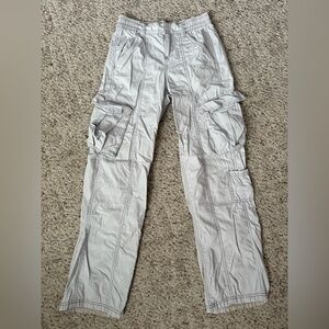Divided Light Gray Cargo Pants
